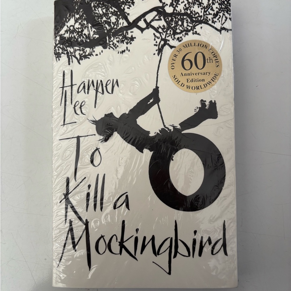 Harper Lee To kill a Mockingbird 60th anniversary edition paperback book